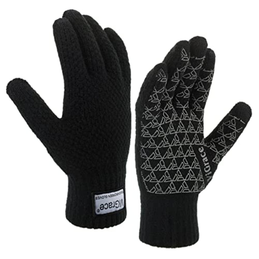 Winter Warm Touchscreen Gloves - đánh giá và giá Wool Glove Lined