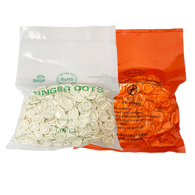 300PCS Disposable Latex Finger - đánh giá và giá Latex Disposable Glove