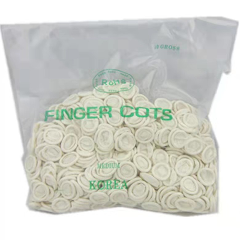 300PCS Disposable Latex Finger - đánh giá và giá Latex Disposable Glove