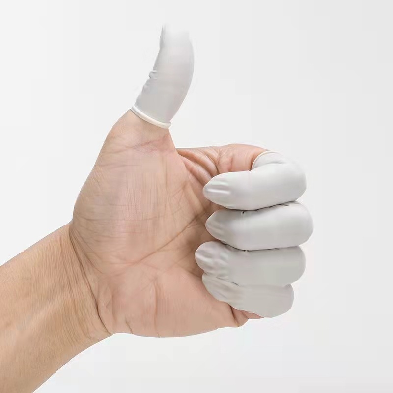 300PCS Disposable Latex Finger - đánh giá và giá Latex Disposable Glove
