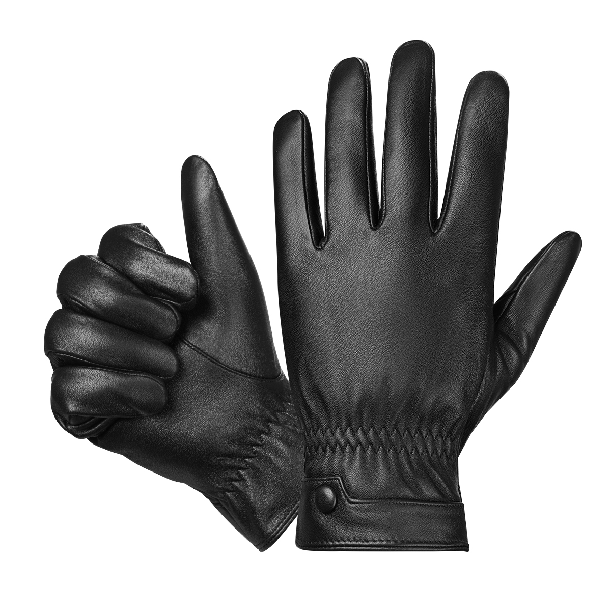 BISON DENIM Genuine Sheepskin  - đánh giá và giá Leather Driving Glove