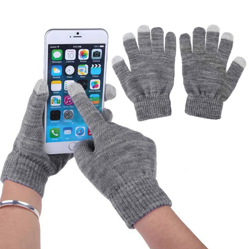 1 Pair Unisex Winter Warm Capa - đánh giá và giá Touchscreen Glove Capacitive