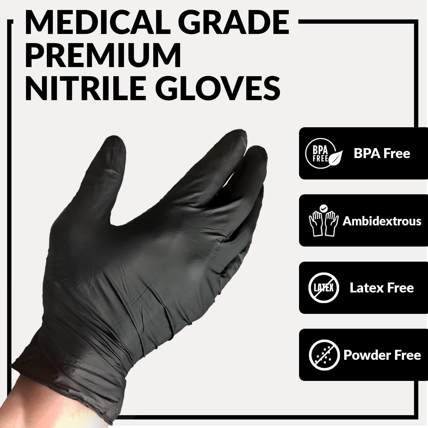 Nitrile Exam Gloves - Medical  - đánh giá và giá Exam Glove Nitrile