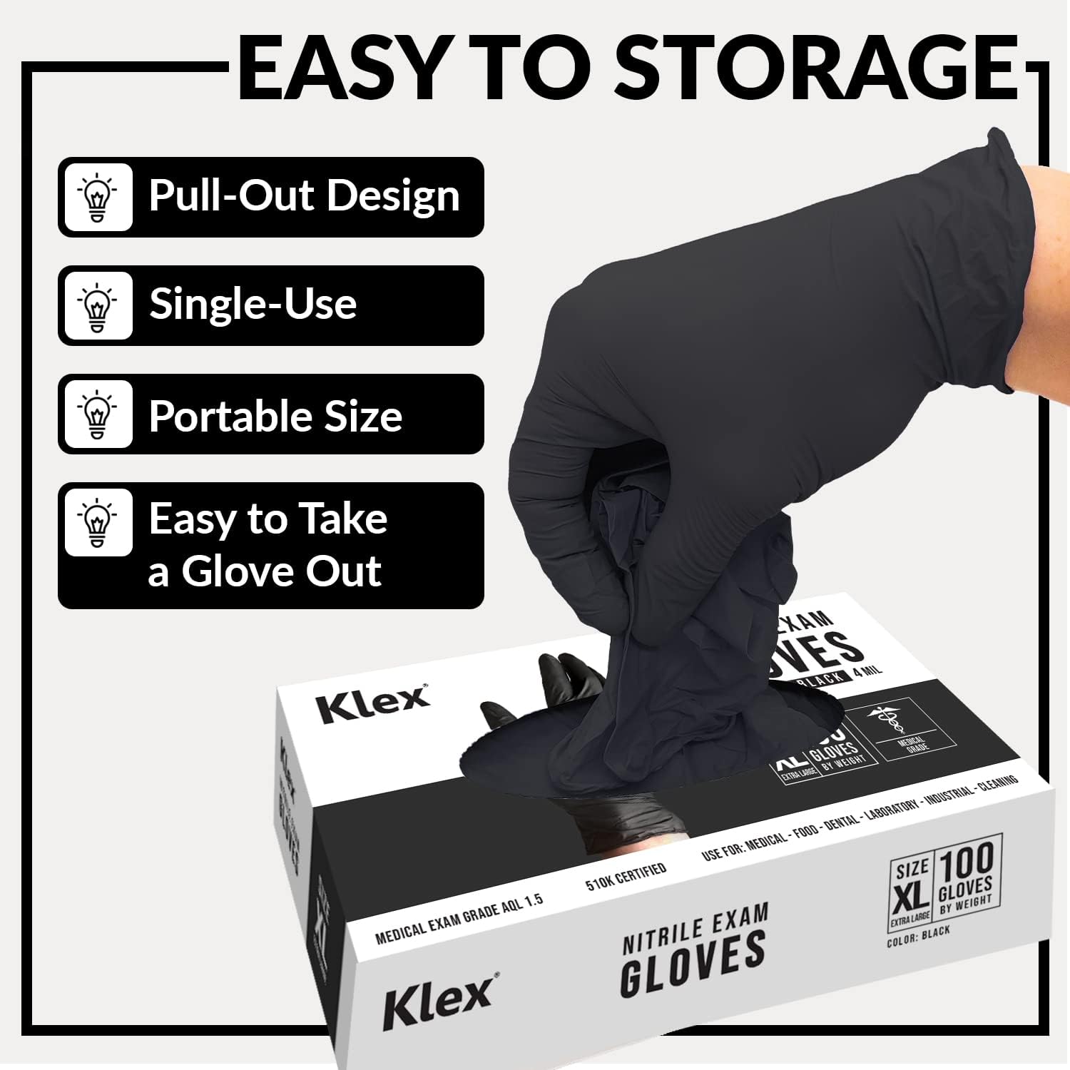 Nitrile Exam Gloves - Medical  - đánh giá và giá Exam Glove Nitrile