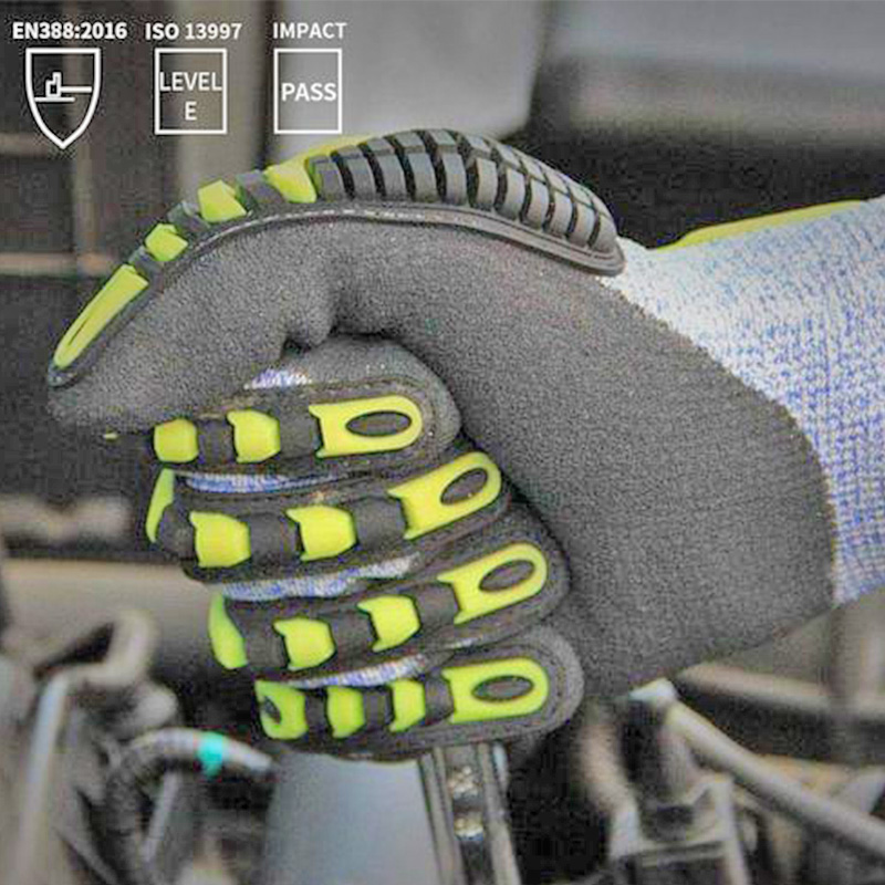 NMSafety Anti Vibration Safety - đánh giá và giá Work Glove Impact