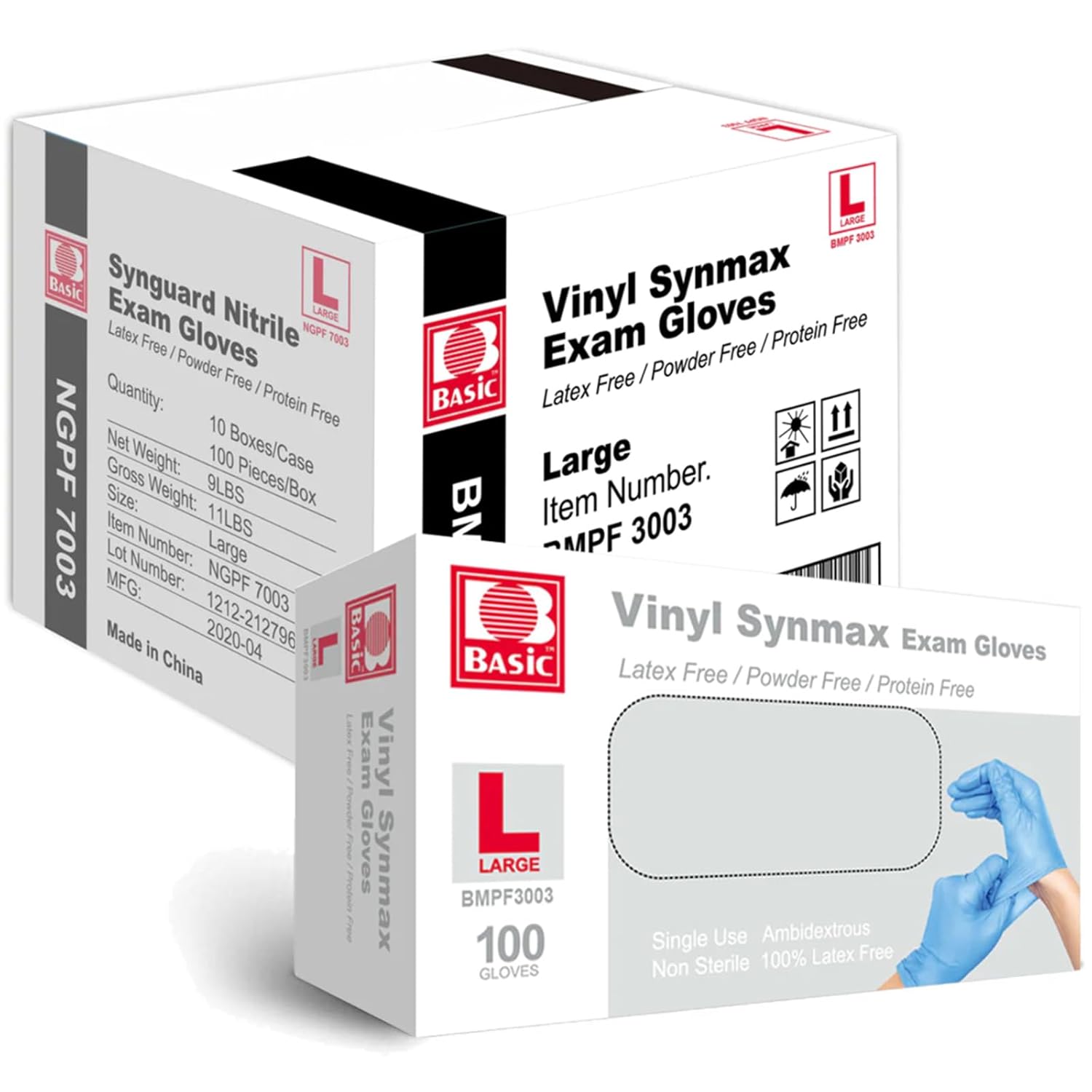 Vinyl Exam Gloves Latex-Free P - đánh giá và giá Exam Glove Nitrile