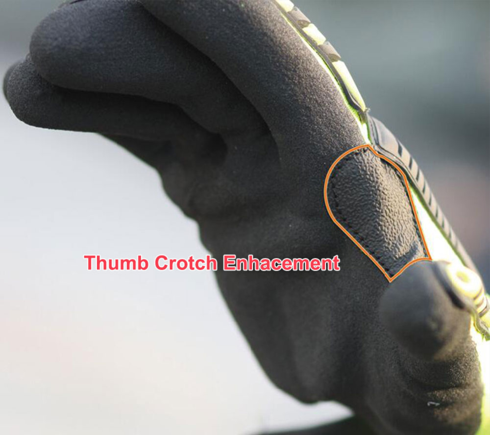 NMSafety High Quality Gloves S - đánh giá và giá Work Glove Impact