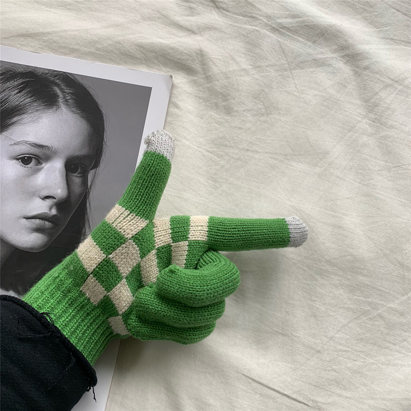 Winter Elastic Knitting Gloves - đánh giá và giá Magic Touch Glove