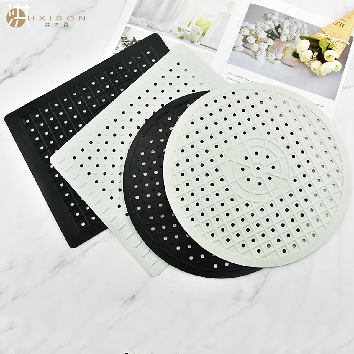 Kitchen sink protection mat, m - đánh giá và giá Dish Glove Rubber