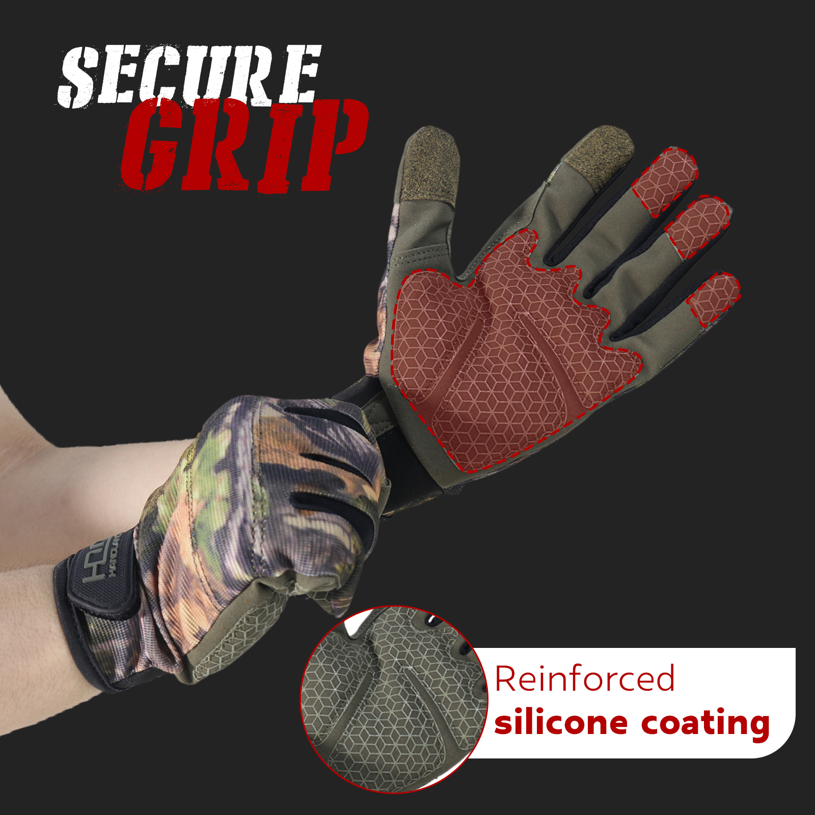 Handlandy Stock Full Finger Ca - đánh giá và giá Work Glove Impact