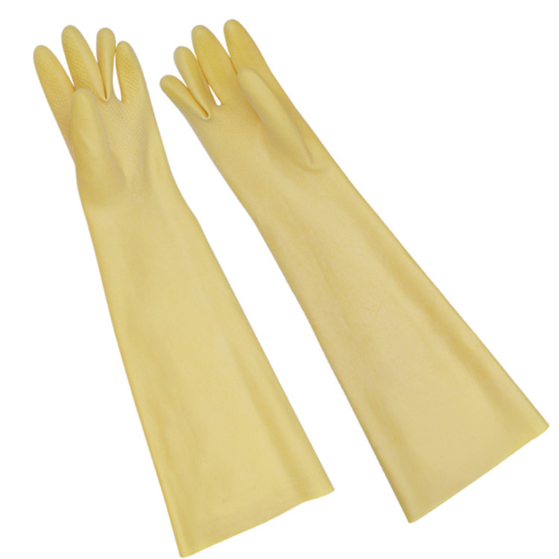 Long Rubber Thick Latex Cleani - đánh giá và giá Dish Glove Rubber