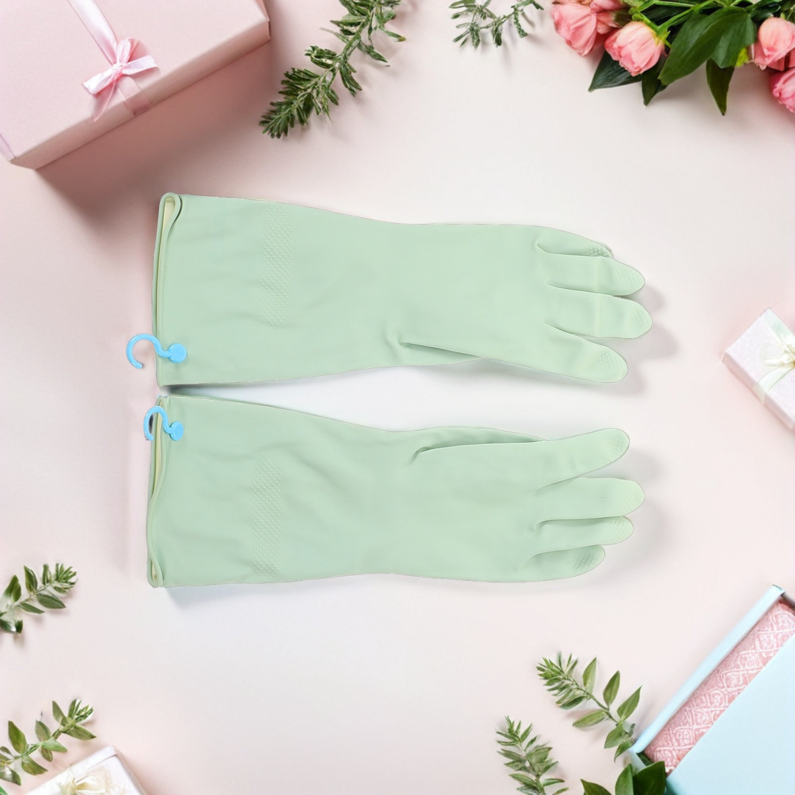 3Pairs Dish Washing Gloves Non - đánh giá và giá Dish Glove Rubber