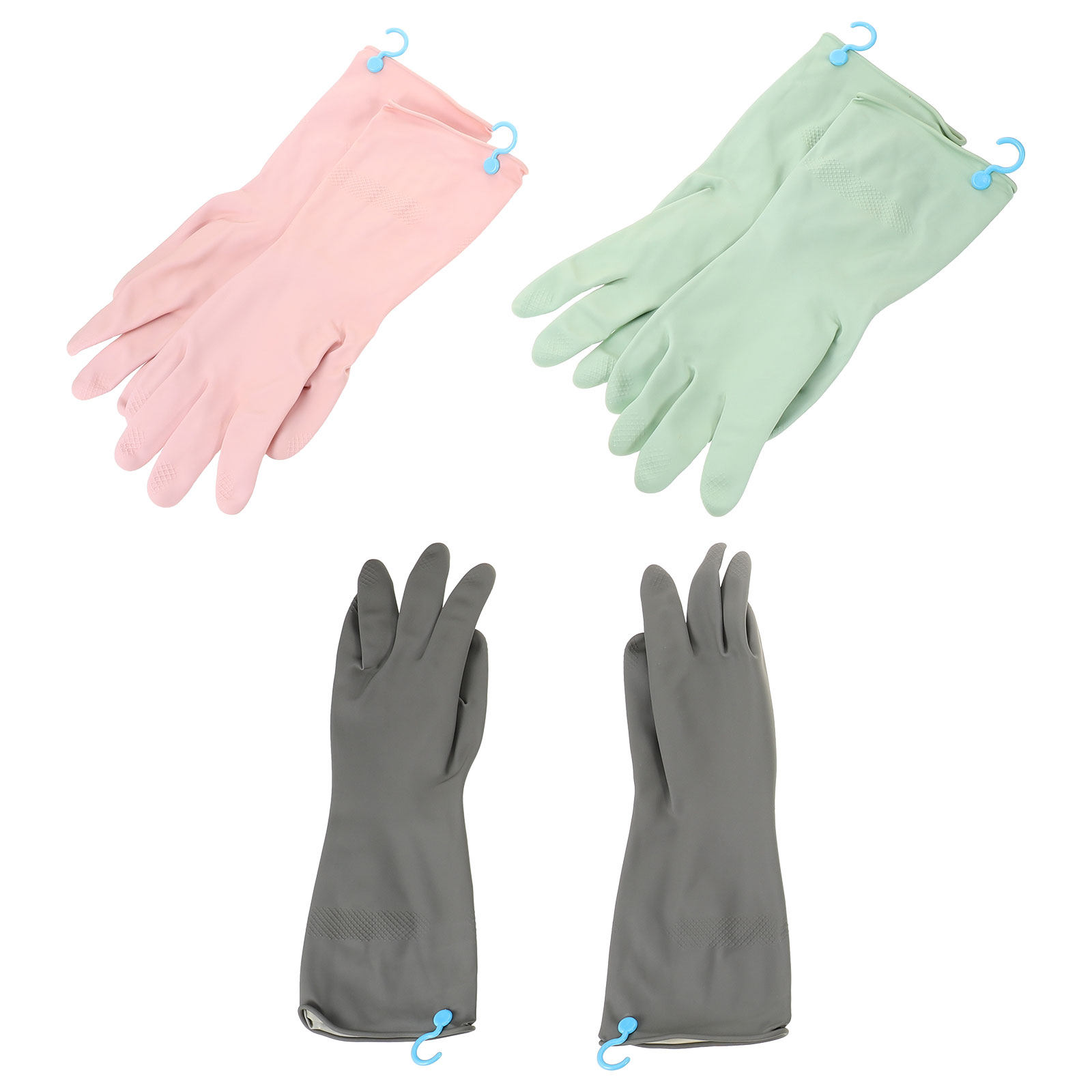 3Pairs Dish Washing Gloves Non - đánh giá và giá Dish Glove Rubber