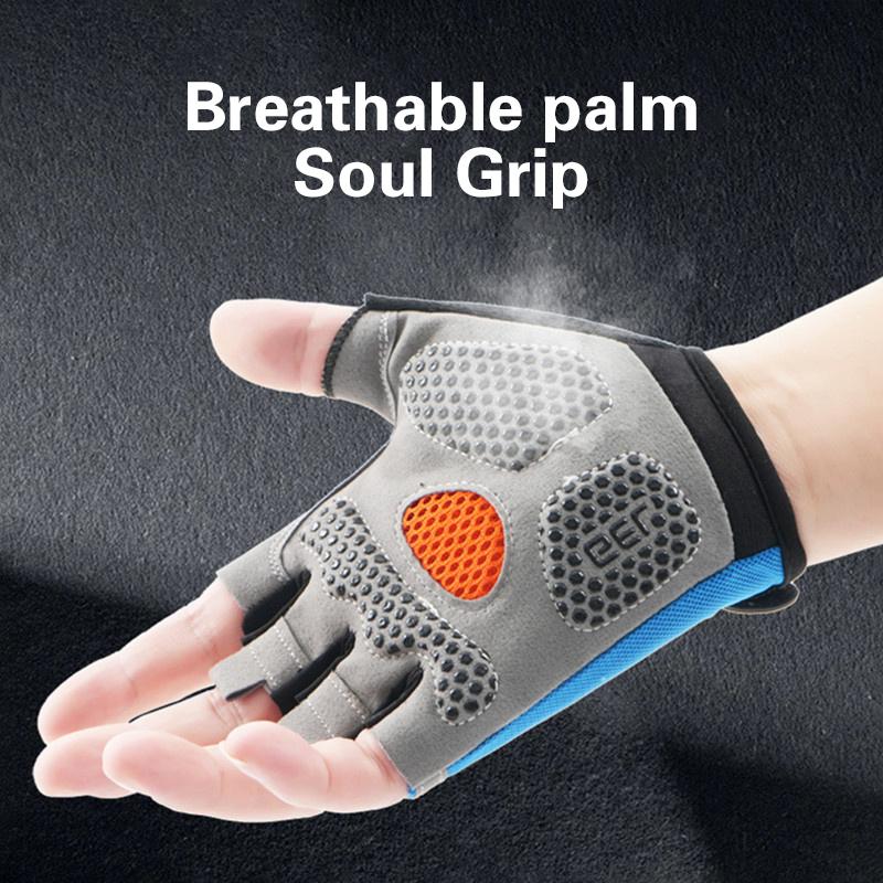 Half Finger Cycling Gloves Men - đánh giá và giá Cycling Glove Padded