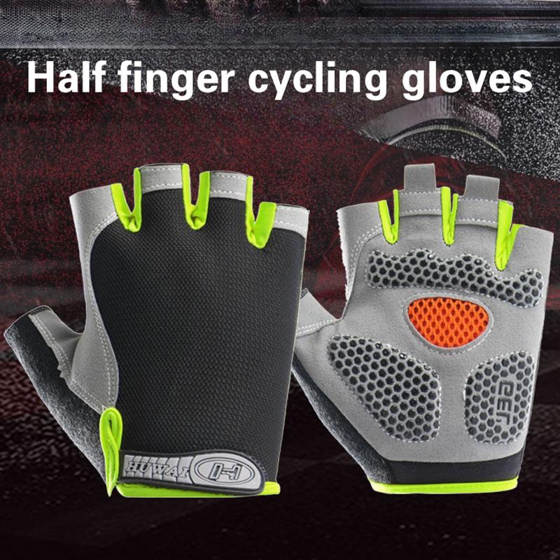 Half Finger Cycling Gloves Men - đánh giá và giá Cycling Glove Padded