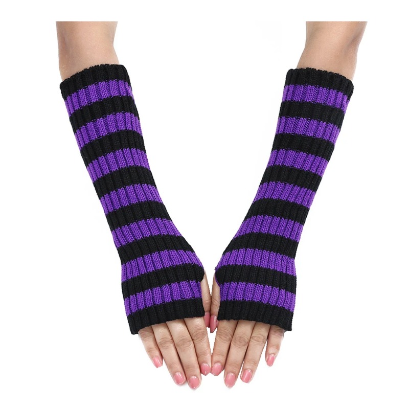 Women's Knitted Fingerless Arm - đánh giá và giá Fingerless Glove Knit