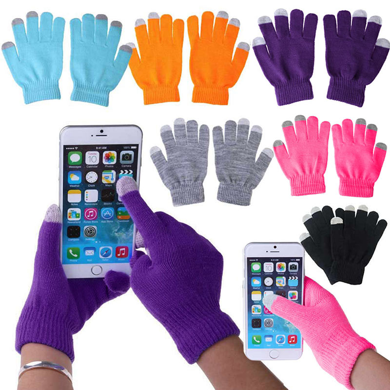 Unisex Winter Warm Capacitive  - đánh giá và giá Touchscreen Glove Capacitive