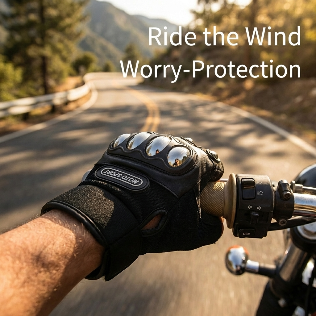 Steel Shell Knuckle Protection - đánh giá và giá Motorcycle Glove Knuckle