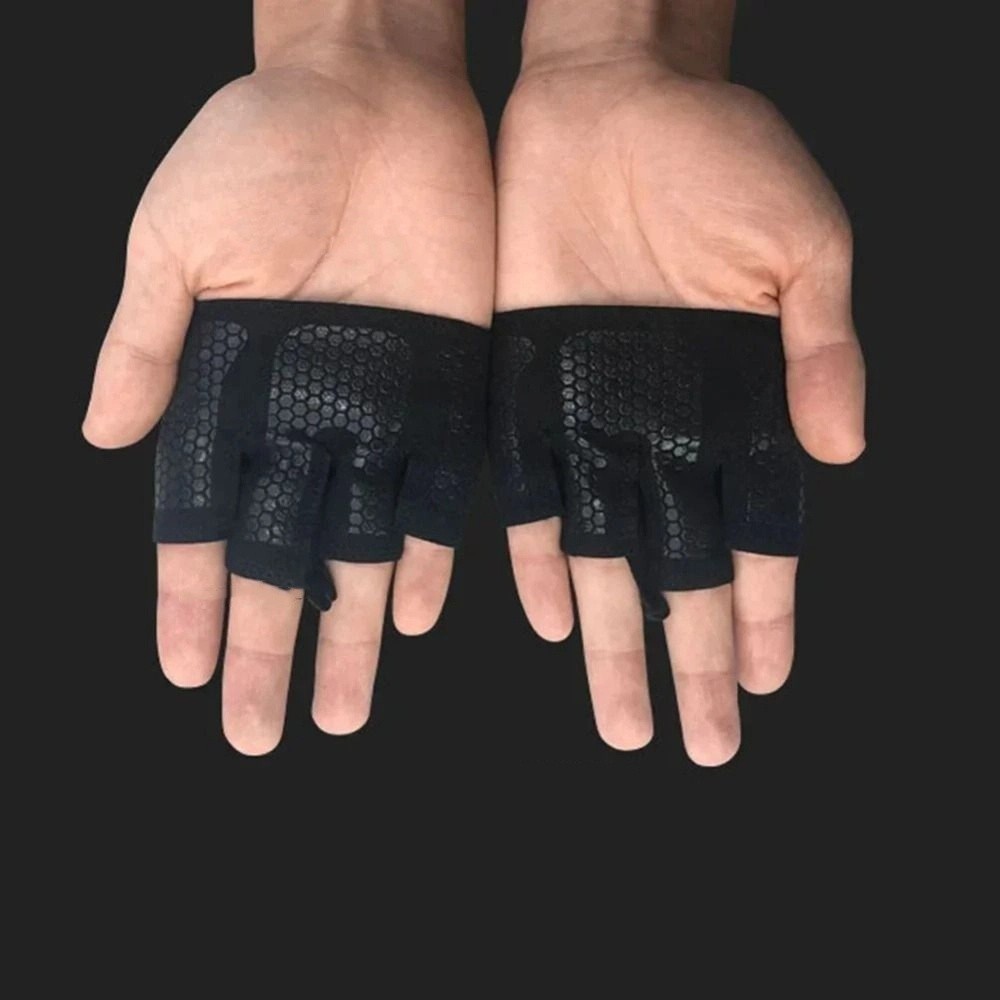 1 pair Breathable Gym Half Fin - đánh giá và giá Workout Glove Gym