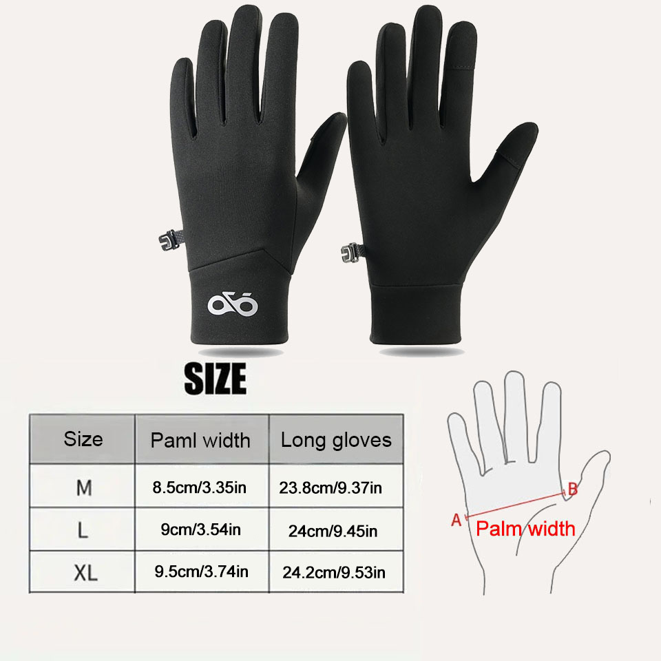 GTUBIKE 1 Pair Men's Winter Ou - đánh giá và giá Gardening Glove Waterproof