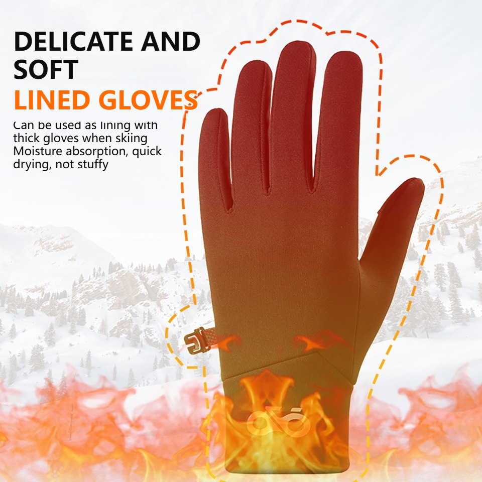 GTUBIKE 1 Pair Men's Winter Ou - đánh giá và giá Gardening Glove Waterproof