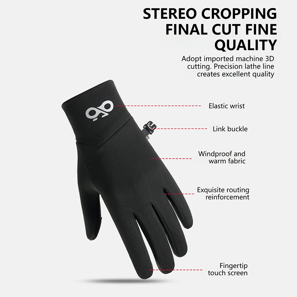 GTUBIKE 1 Pair Men's Winter Ou - đánh giá và giá Gardening Glove Waterproof