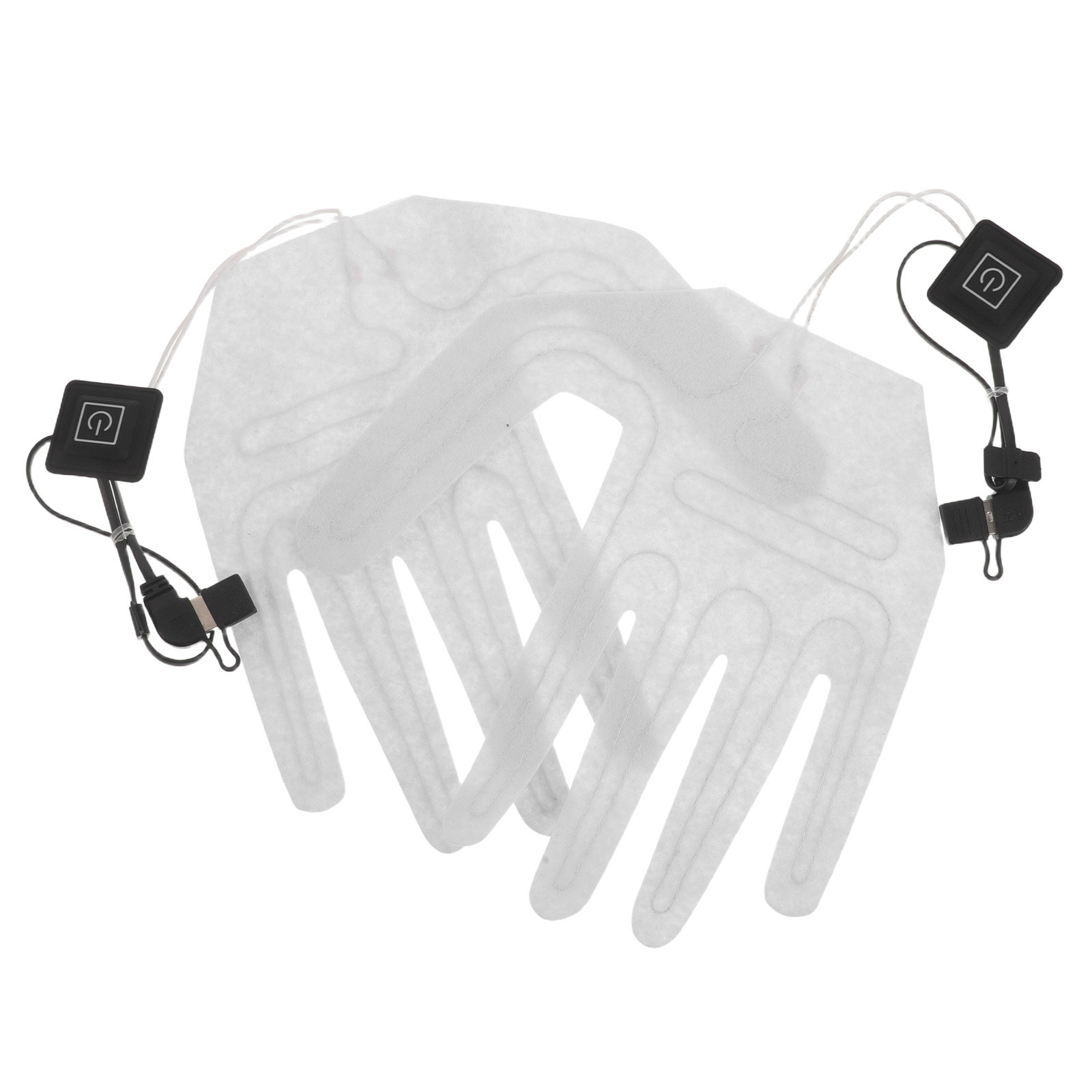 2Pcs Full Finger Electric Heat - đánh giá và giá Cycling Glove Padded