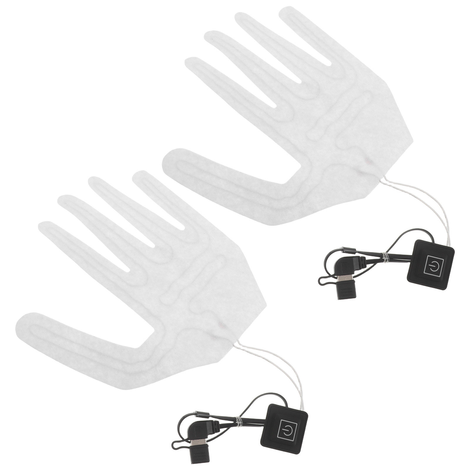 2Pcs Full Finger Electric Heat - đánh giá và giá Cycling Glove Padded