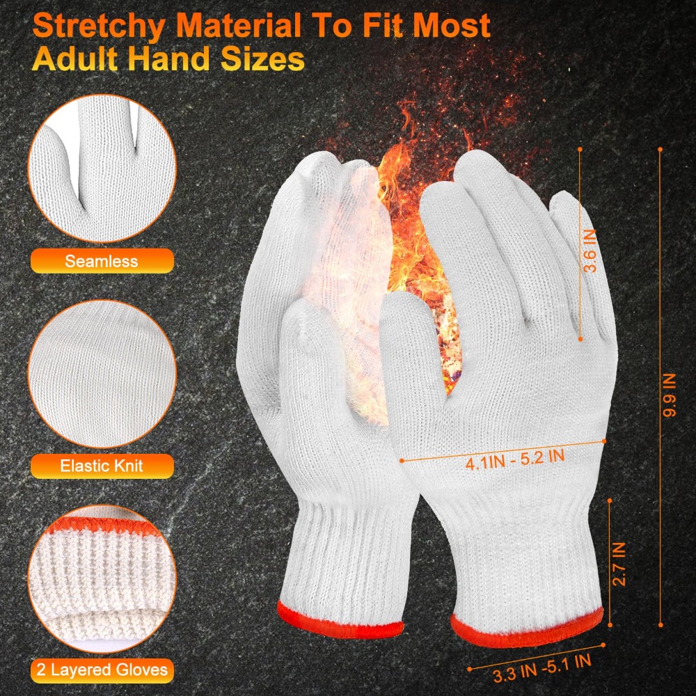 Disposable BBQ Gloves 100 Pack - đánh giá và giá Heat Resistant Glove
