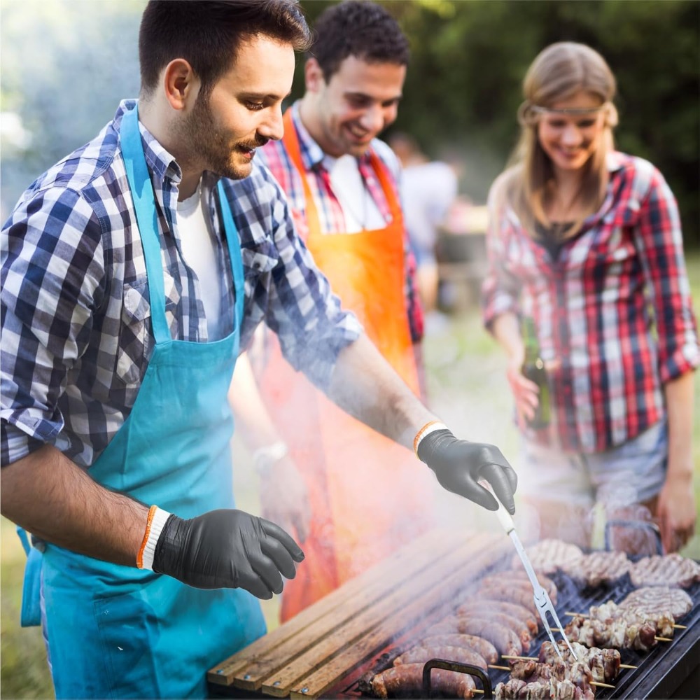 Disposable BBQ Gloves 100 Pack - đánh giá và giá Heat Resistant Glove