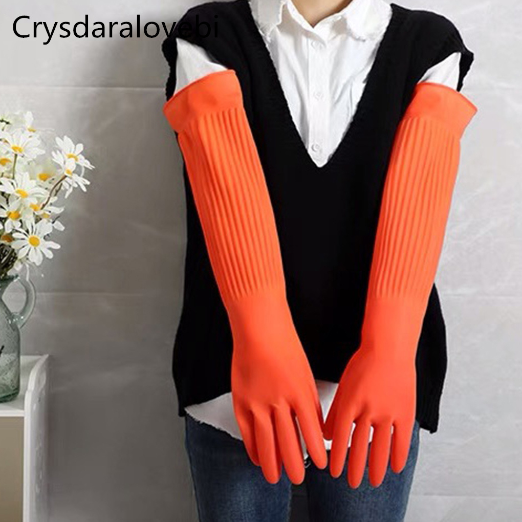 45/55cm Waterproof Household G - đánh giá và giá Rubber Glove Cleaning