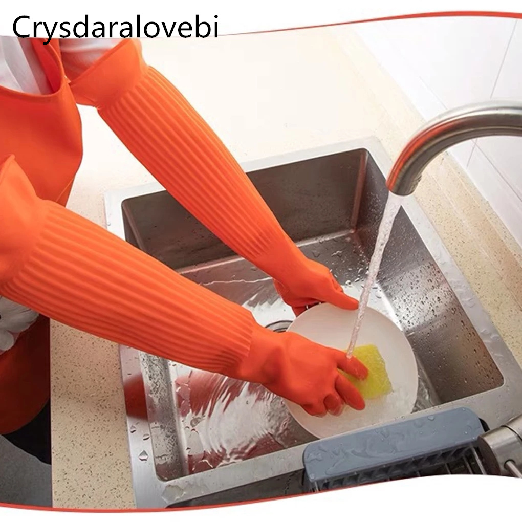 45/55cm Waterproof Household G - đánh giá và giá Rubber Glove Cleaning