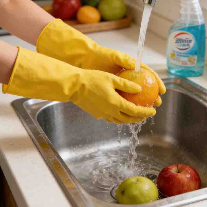 1-10PCS Portable Waterproof Th - đánh giá và giá Dish Glove Rubber