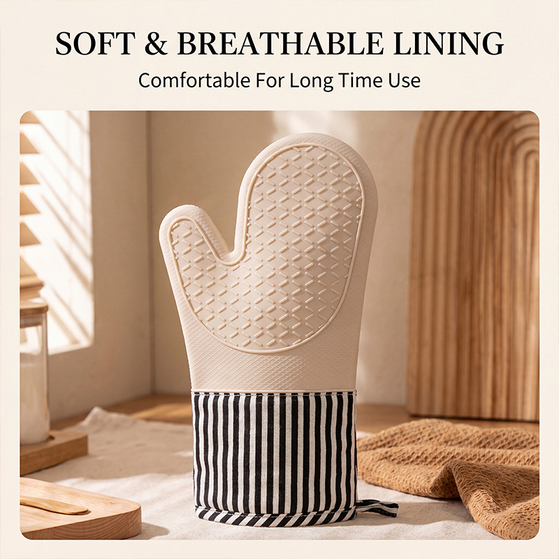 Anti-scald Silicone Gloves Hea - đánh giá và giá Oven Mitt Silicone