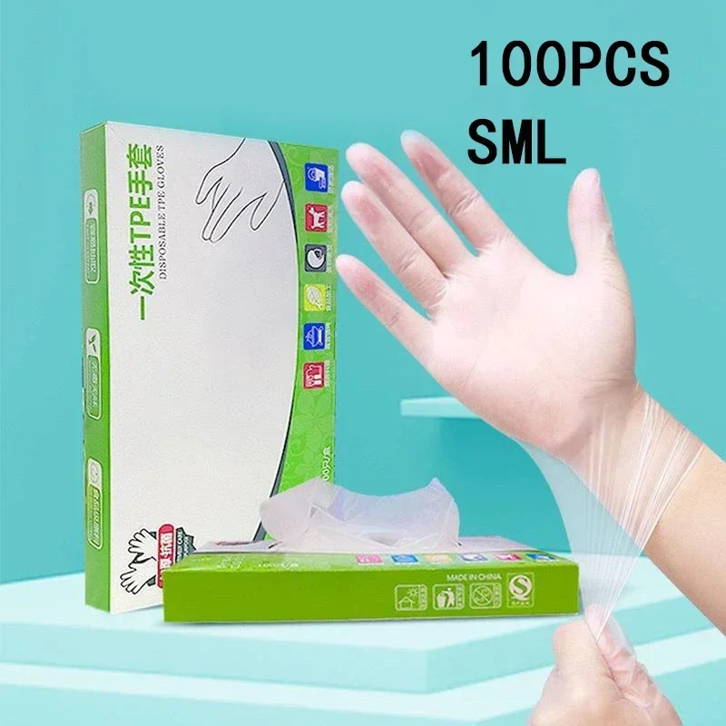 100/200Pcs Food Grade Disposab - đánh giá và giá Latex Disposable Glove