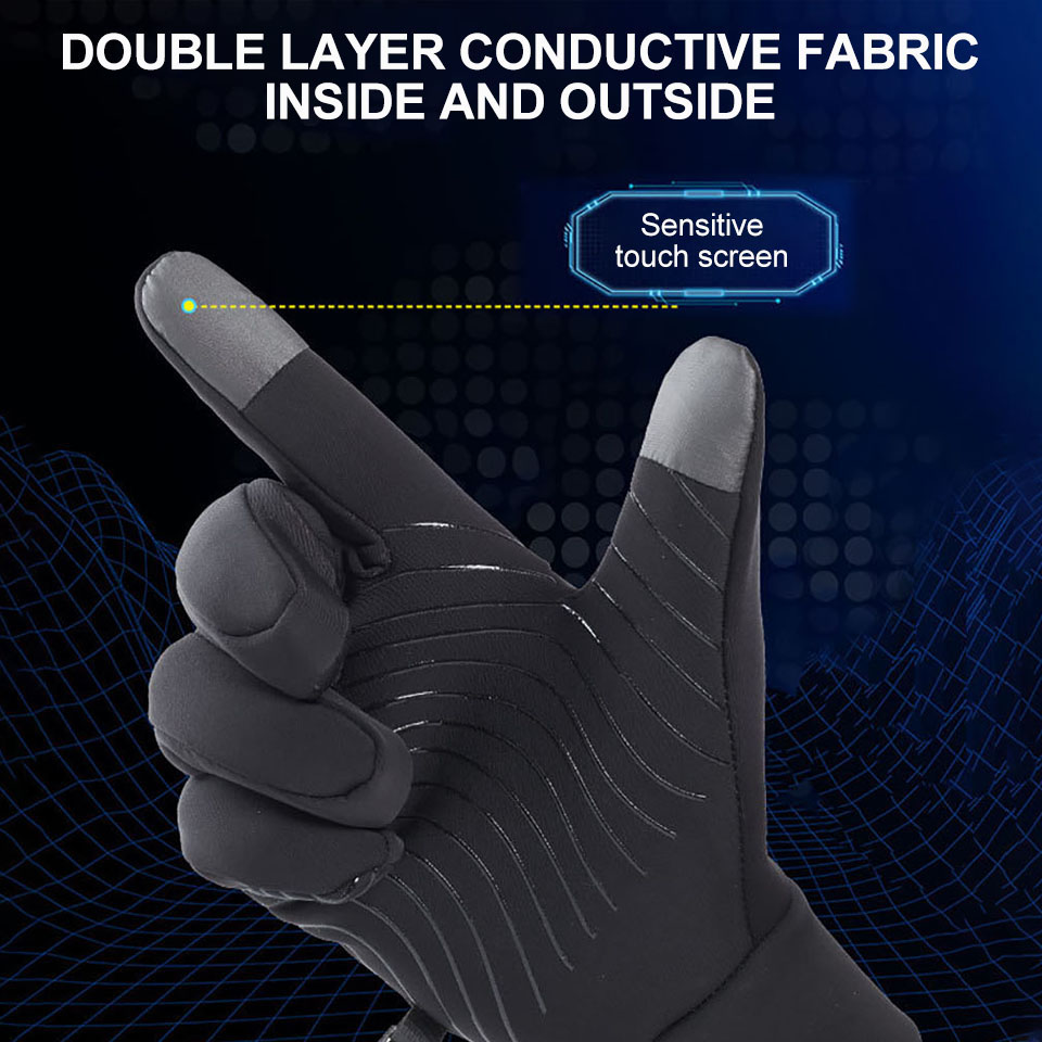WALK FISH Winter Anti-slip Fis - đánh giá và giá Cycling Glove Padded