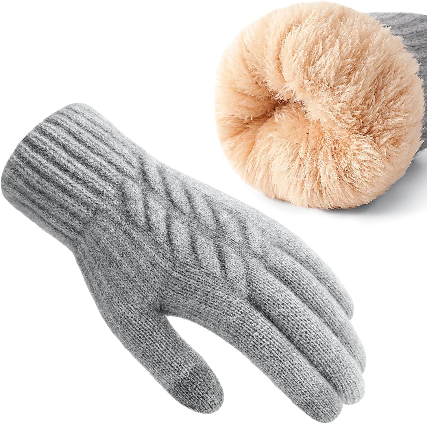 Winter Gloves – Thick Wool Fle - đánh giá và giá Winter Glove Insulated