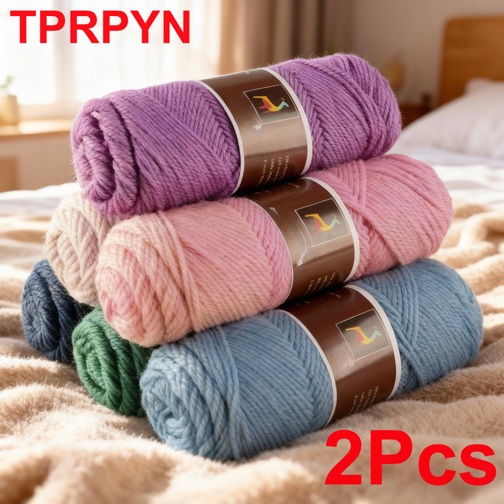 2Pcs total 200g Hand knitting  - đánh giá và giá Wool Glove Lined
