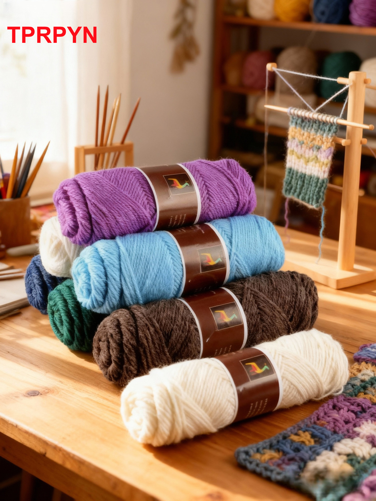 2Pcs total 200g Hand knitting  - đánh giá và giá Wool Glove Lined