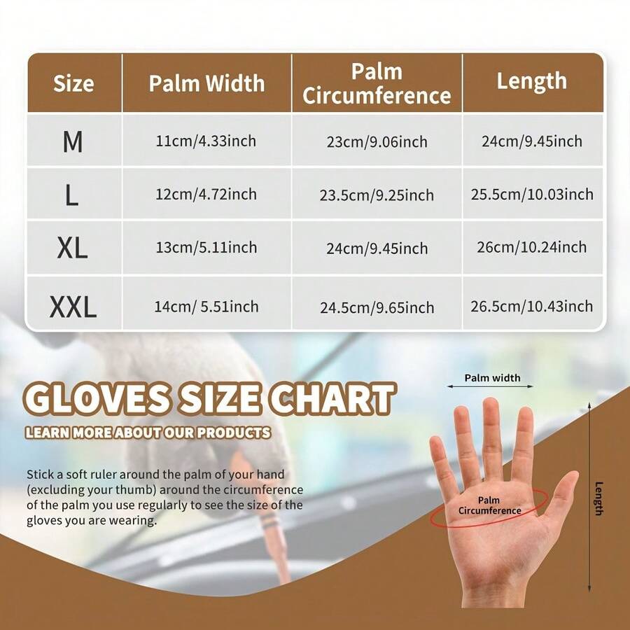 Two Pairs Of Brown Leather Glo - đánh giá và giá Work Glove Impact