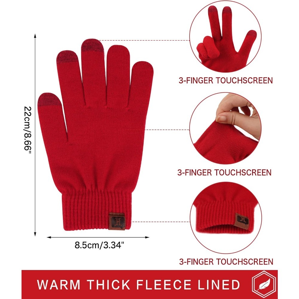 Women's Winter Touchscreen Woo - đánh giá và giá Wool Glove Lined