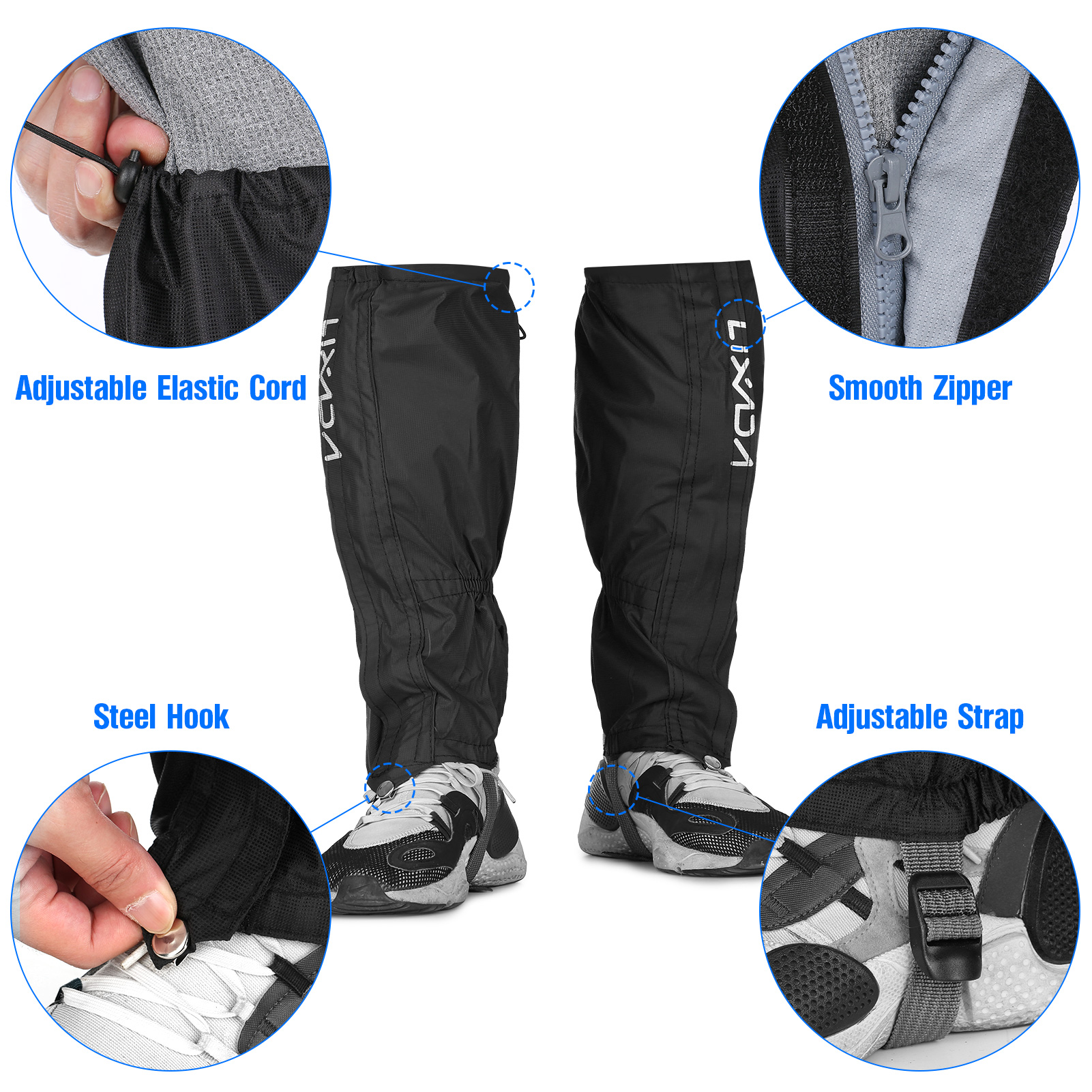 Lixada Gaiters Outdoor Skiing  - đánh giá và giá Ski Glove Waterproof