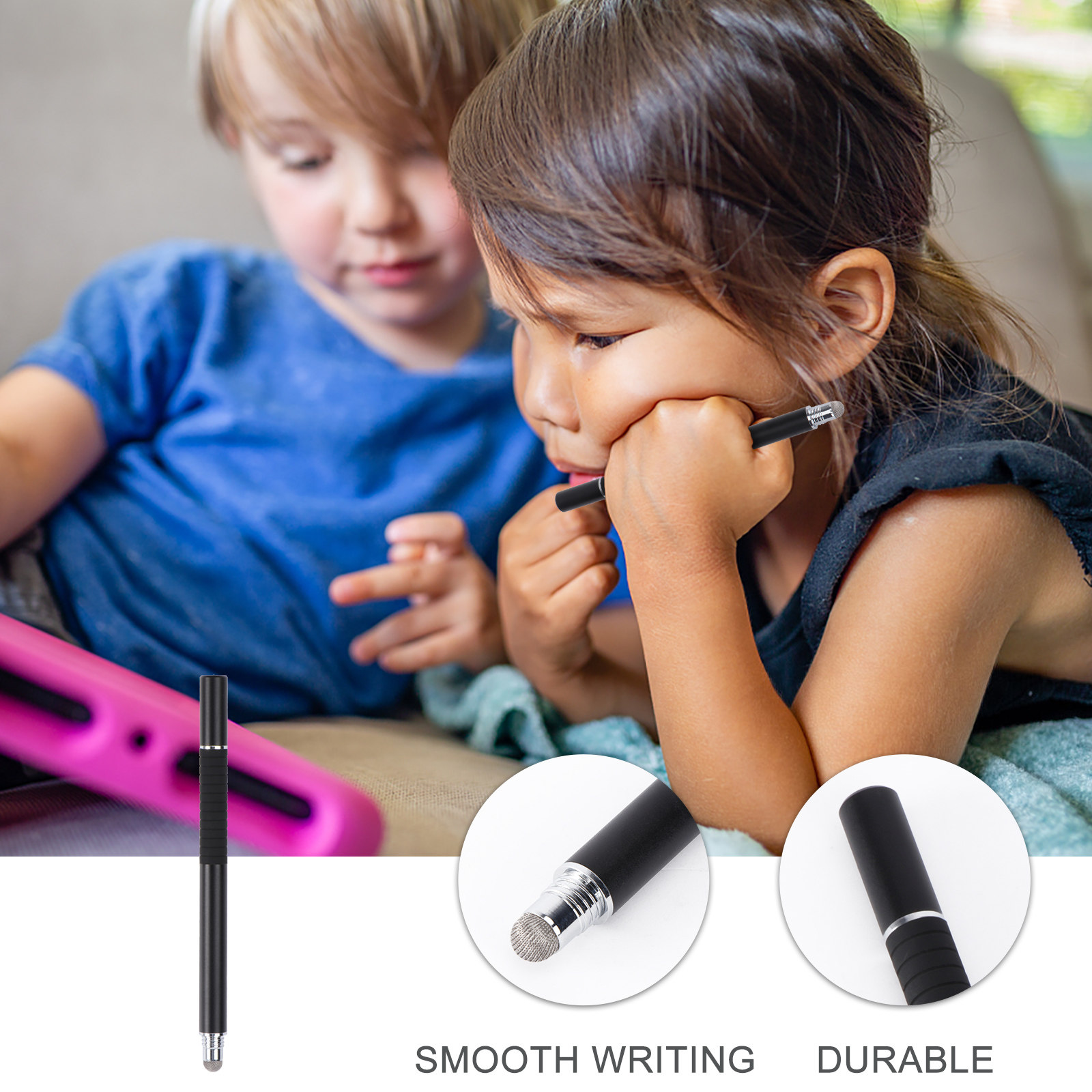 2 in 1 Capacitive Stylus Pen U - đánh giá và giá Touchscreen Glove Capacitive