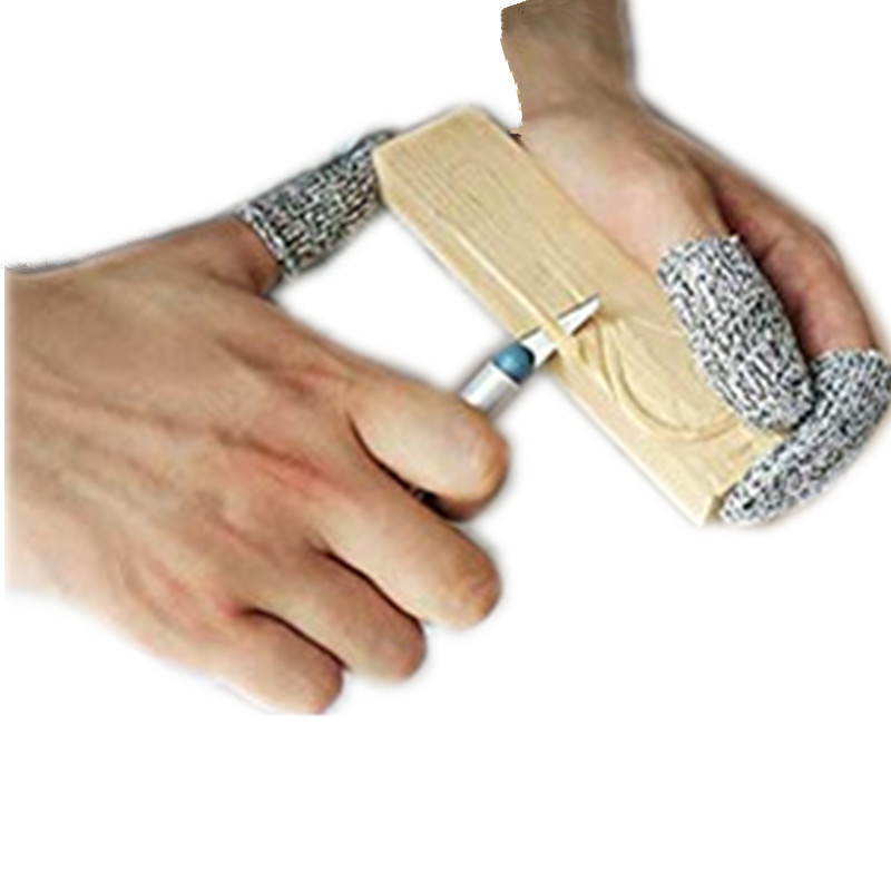 5pcs!  Anti-cut Finger Cots Le - đánh giá và giá Cut Resistant Glove