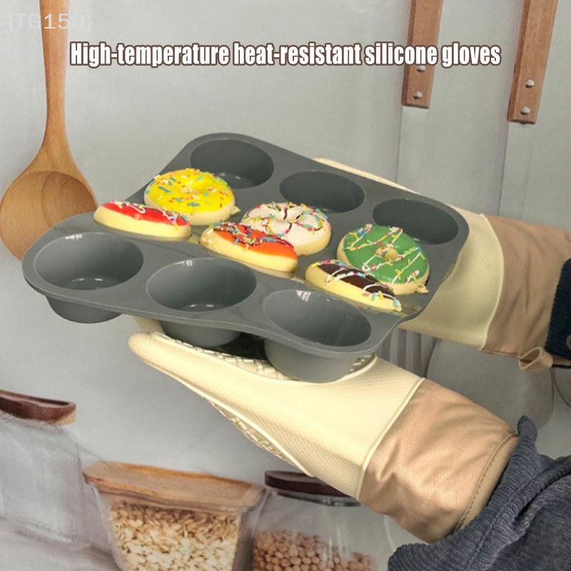 【TG150】Silicone Heat-insulatin - đánh giá và giá Oven Mitt Silicone