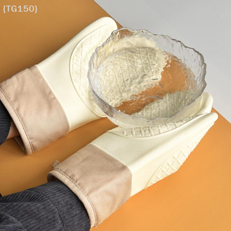 【TG150】Silicone Heat-insulatin - đánh giá và giá Oven Mitt Silicone