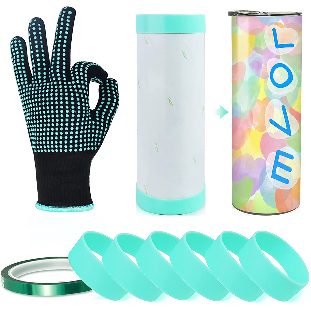 Silicone Bands Elastic Heat Re - đánh giá và giá Oven Mitt Silicone