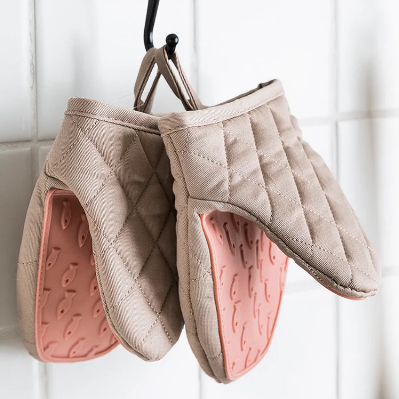 ●Silicone Anti-scalding Oven G - đánh giá và giá Oven Mitt Silicone