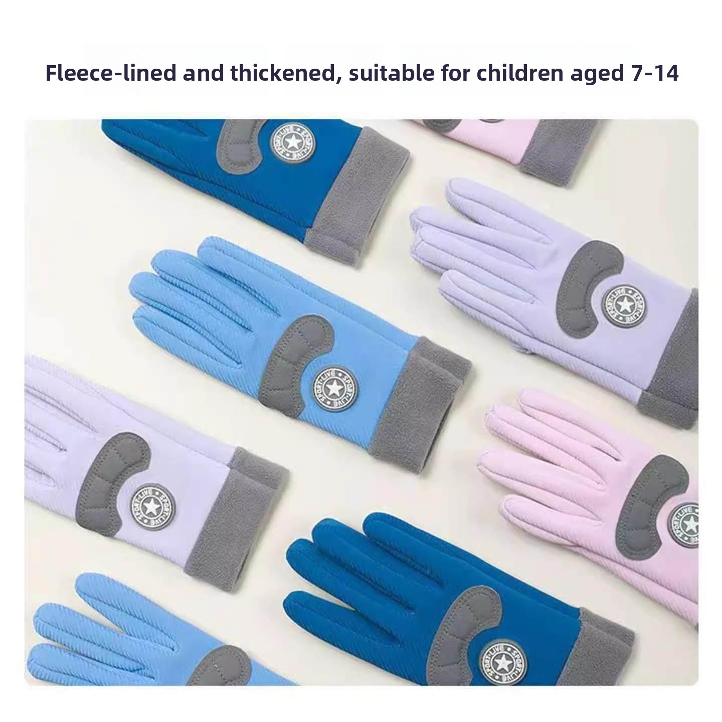 Children's Ski Gloves Winter W - đánh giá và giá Winter Glove Insulated