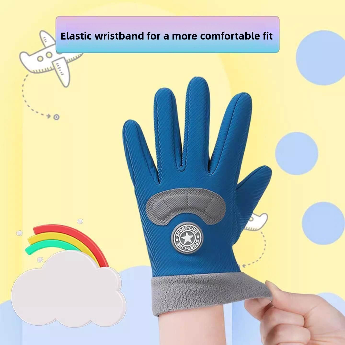Children's Ski Gloves Winter W - đánh giá và giá Winter Glove Insulated